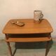 Table double plateaux
