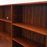 Teak bookcase, Danish design, 1970s, production: Denmark