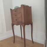 Antique bedside table