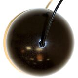 Metal spherical hanging lamp, Sweden, 1970