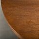 Dutch Art Deco Modernist Amsterdam School side table in Oak square inlay