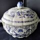 Lunéville Tradition Special Grand Feu earthenware soup tureen