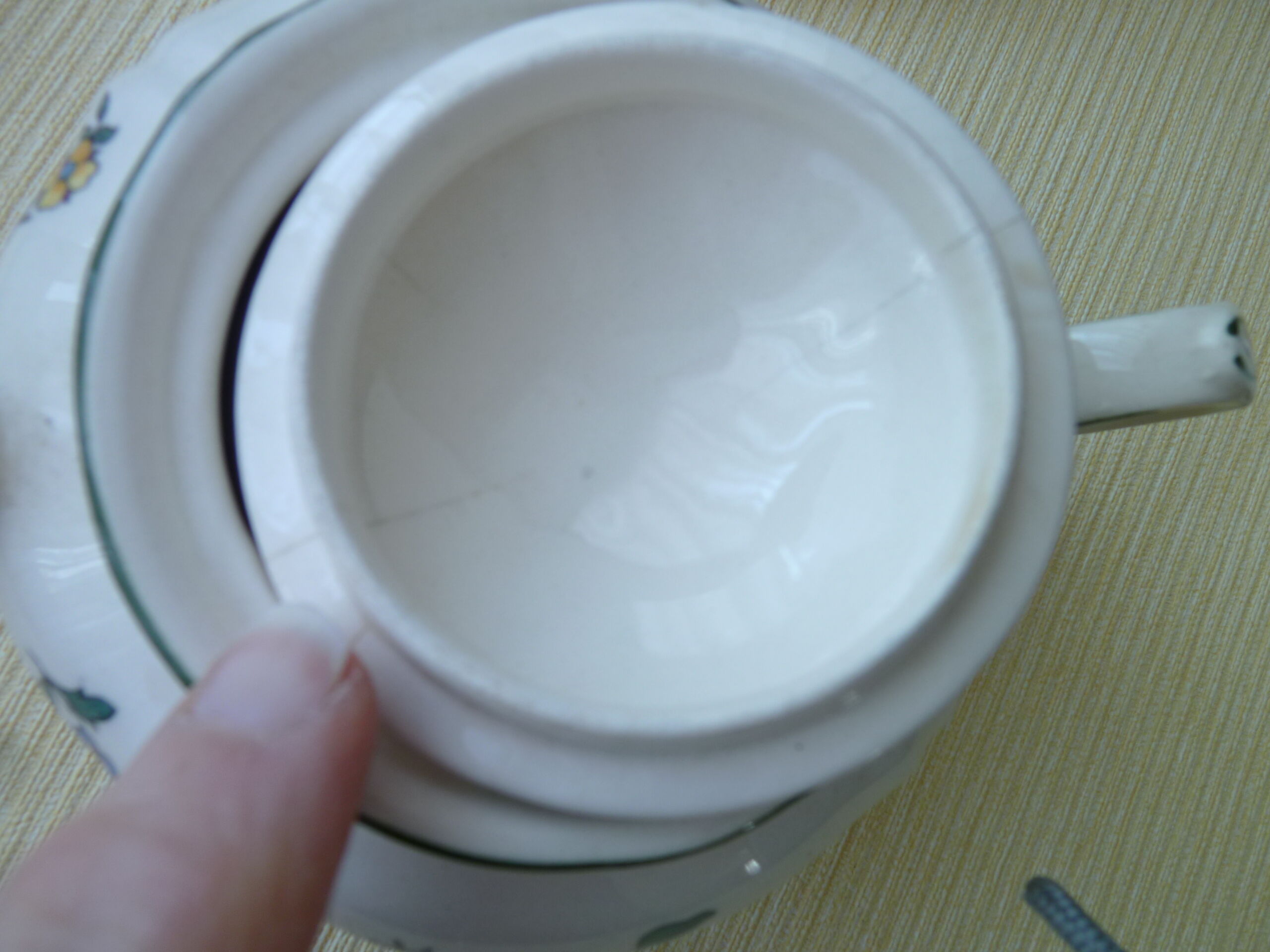 2 cups coffee set Villeroy Boch Model "Old Strasbourg"