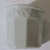 Limoges Ph. Deshoulières porcelain jam jar 20 cl