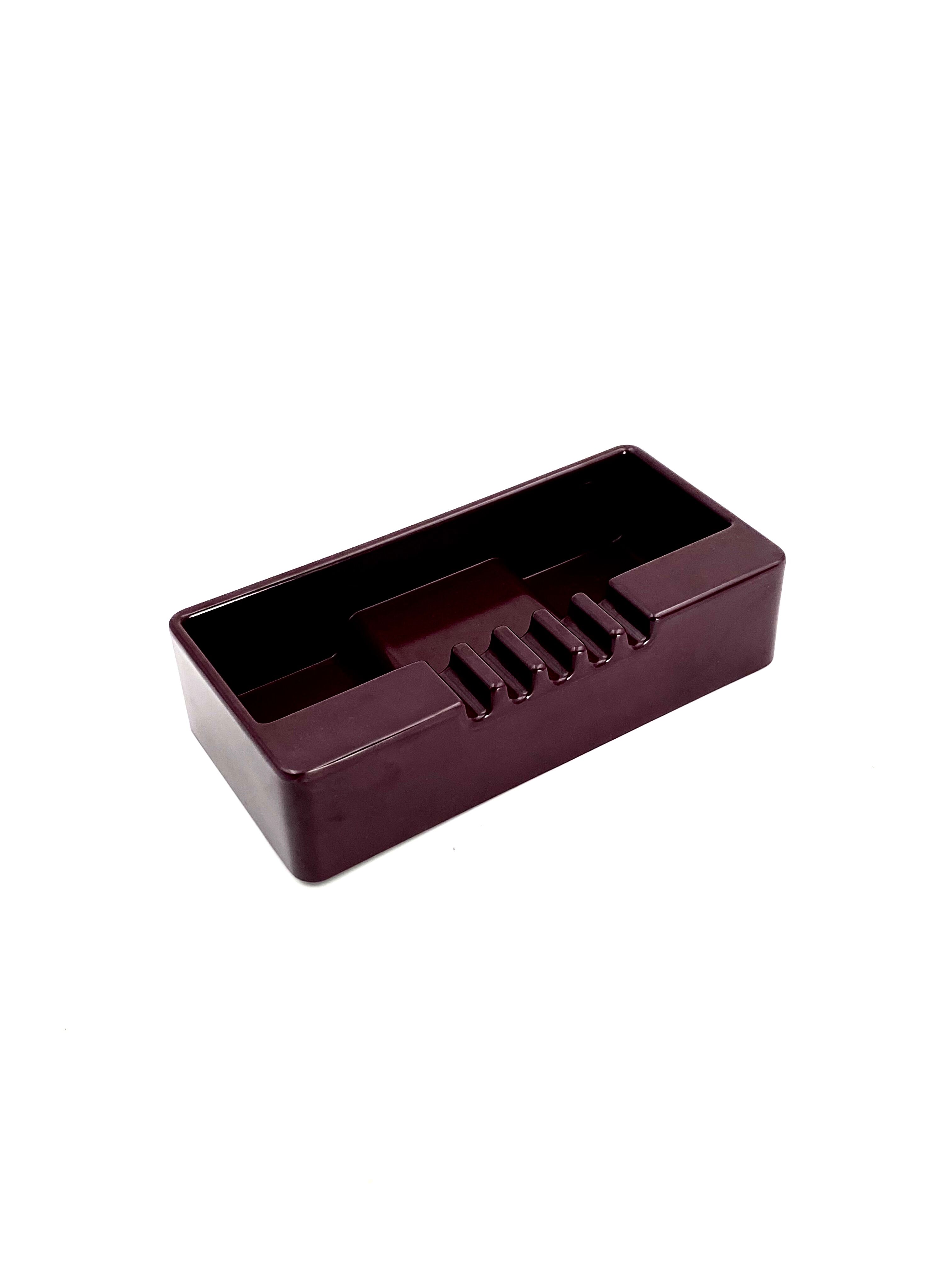 Ashtray, Ettore Sottsass for Olivetti Synthesis, Sistema 45 series, 1972
