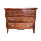 Commode Art Nouveau en merisier