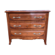Art Nouveau cherry chest of drawers