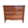 Art Nouveau cherry chest of drawers