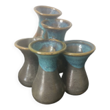 Ceramic vase signed Nika