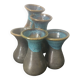 Ceramic vase signed Nika