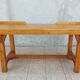 Vintage kitchen island loom table
