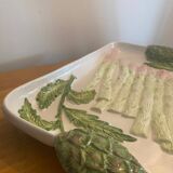 Asparagus slushie dish