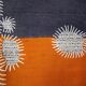 Vintage Anatolian Wall Tapestry Rug, Wall Textile Art, 90x106 Cm
