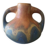 Vase à anses Gilbert Metenier