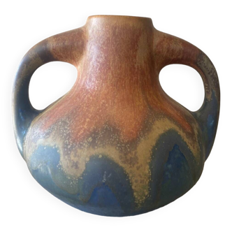 Vase à anses Gilbert Metenier
