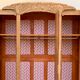 Armoire parisienne art déco chêne massif brut