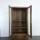 Art Deco style oak display cabinet