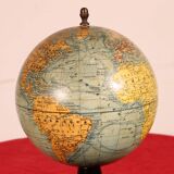 Terrestrial globe by J. Forest Paris - 19th century