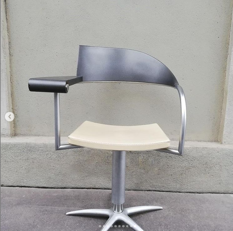 Armchair model "Techno" by Philippe Starck