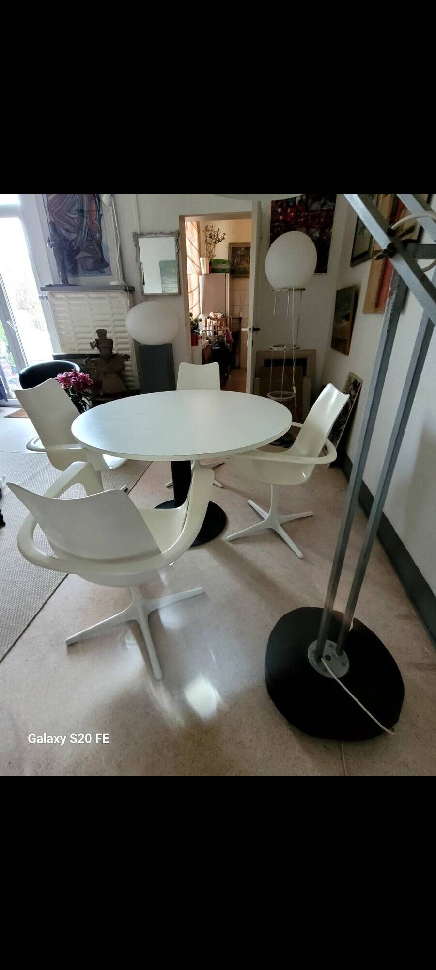 Vintage designer chairs
