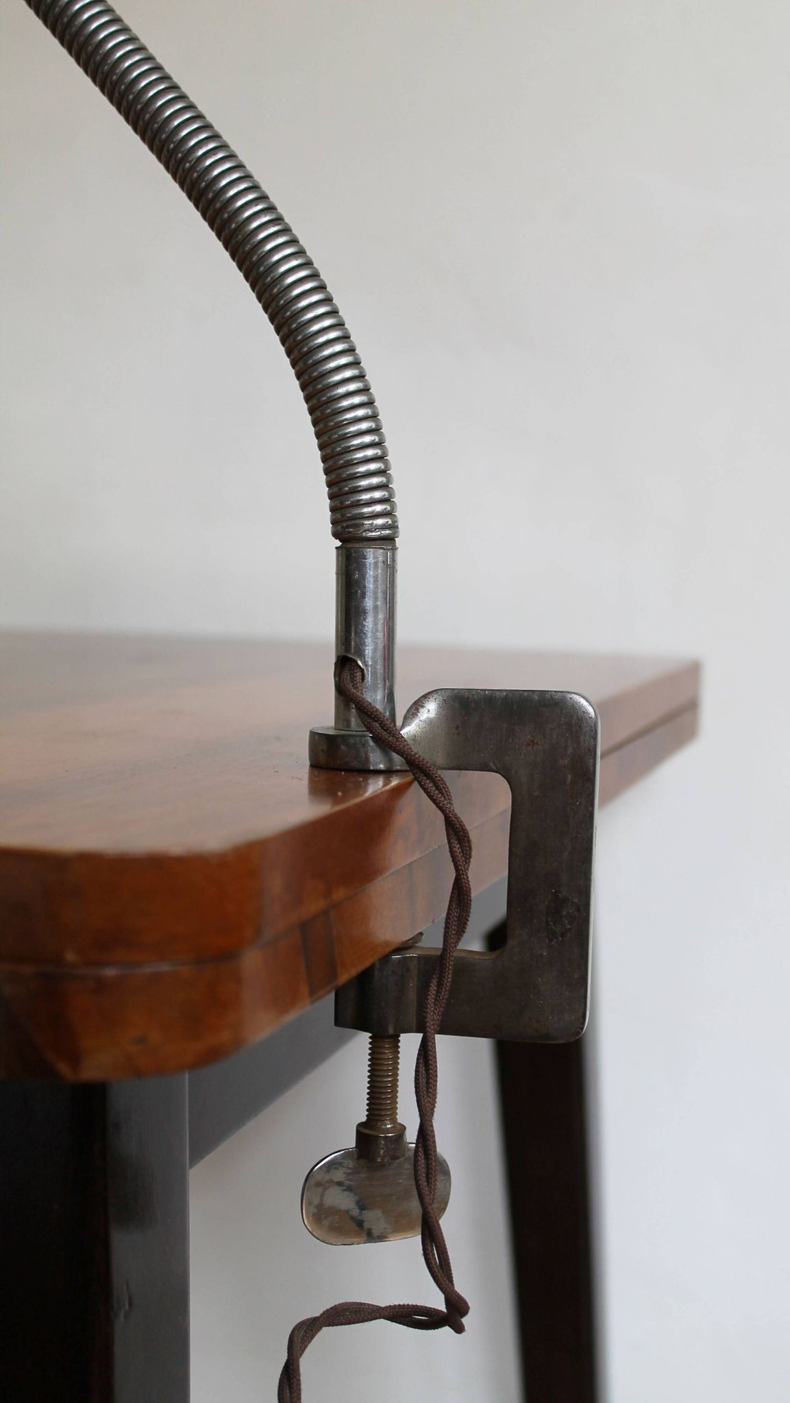 Lampe de bureau moderniste des années 1930