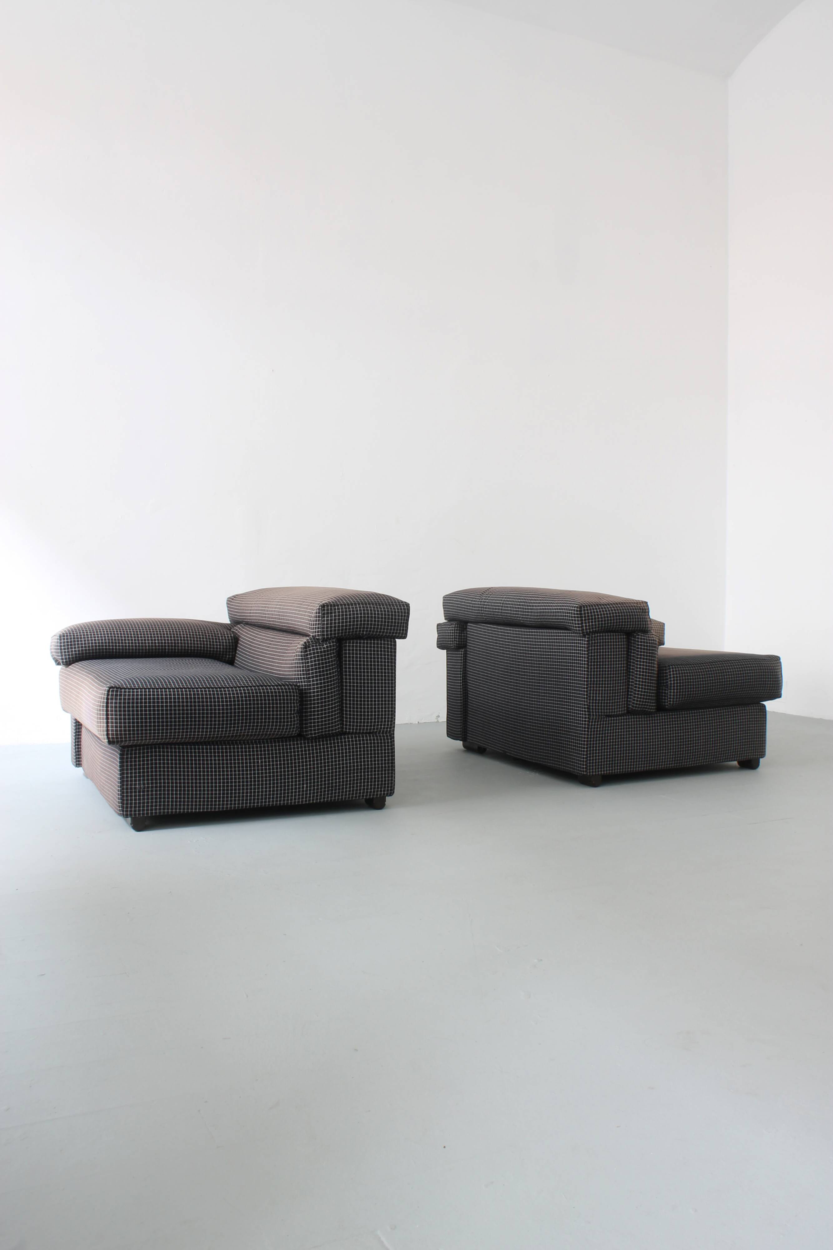 "Erasmo" modular sofa by Afra & Tobia Scarpa for B&B Italia