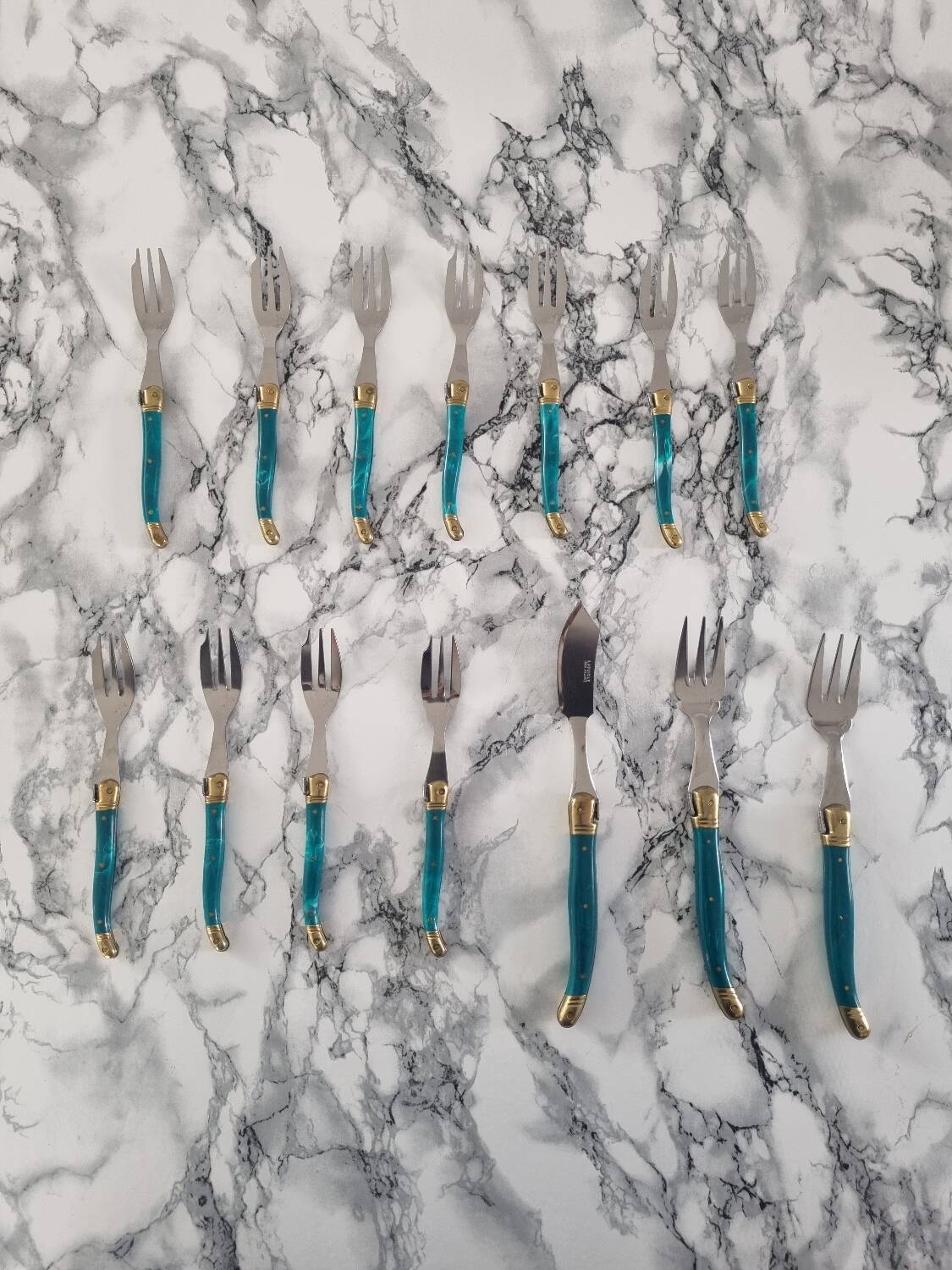 Laguiole cutlery set