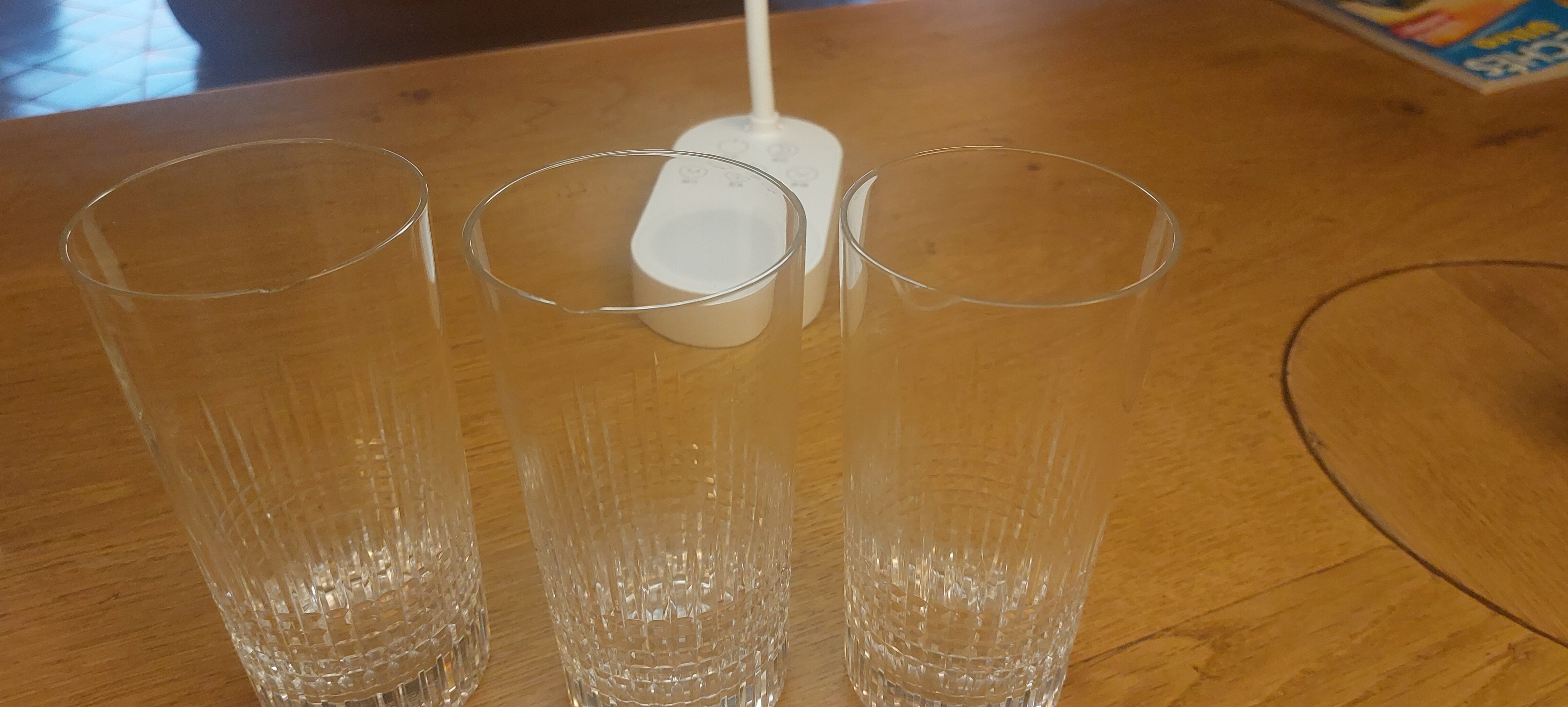 Baccarat crystal glass 1920