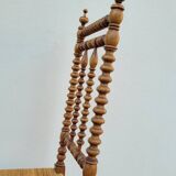 Napoléon III Period Nurse's Chair in Fruitwood