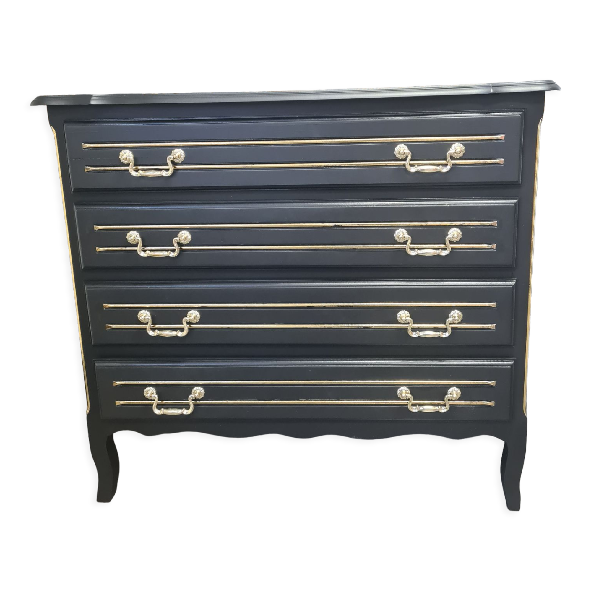 Louis XV style chest of drawers