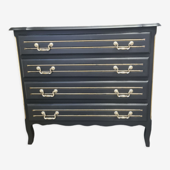 Louis XV style chest of drawers