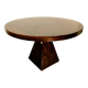 Extendable round table "Chelsea" by Vittorio Introini for Saporiti 1960
