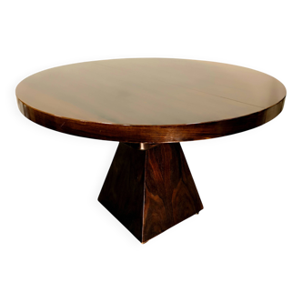 Extendable round table "Chelsea" by Vittorio Introini for Saporiti 1960