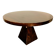 Extendable round table "Chelsea" by Vittorio Introini for Saporiti 1960