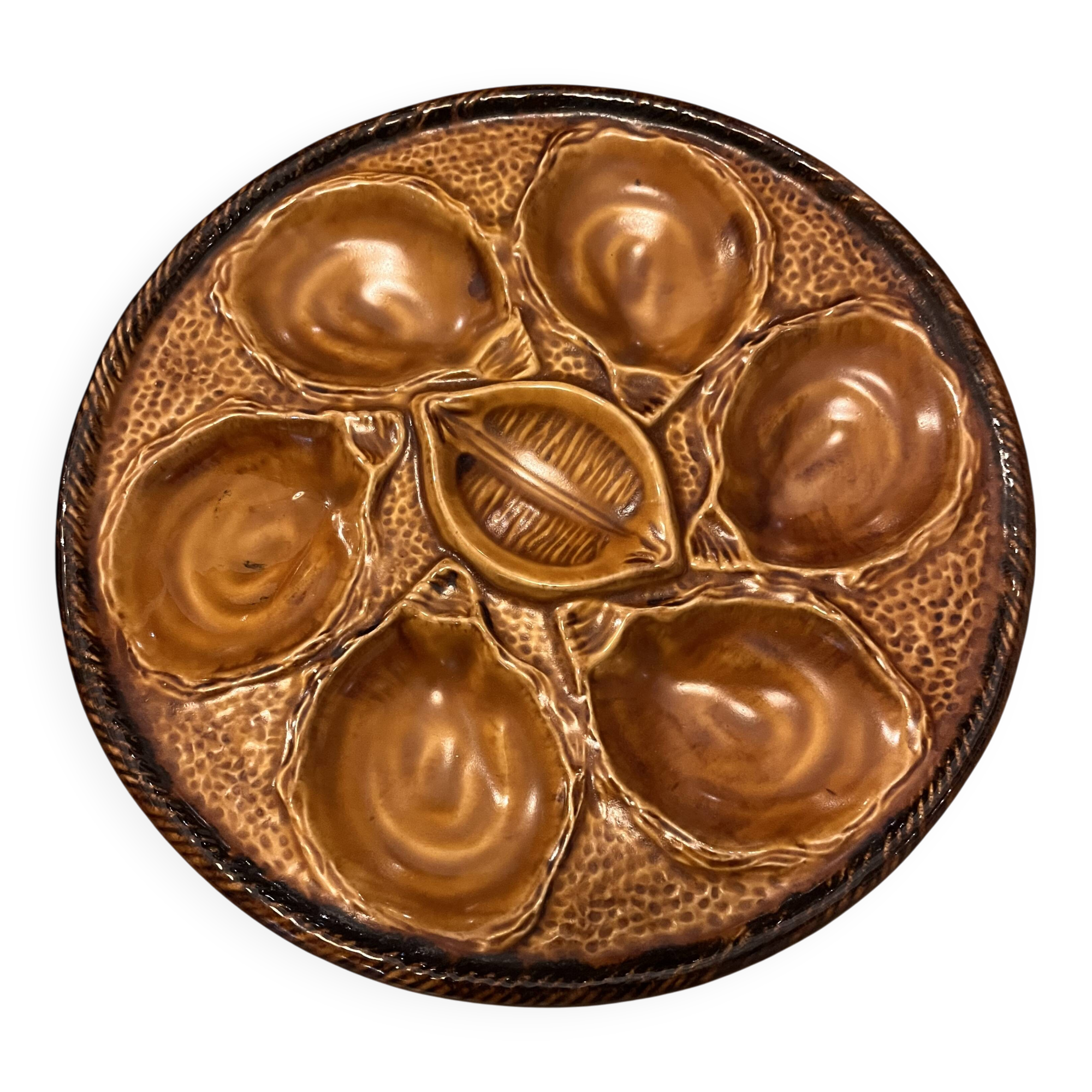 St Clement oyster service (5 plates)