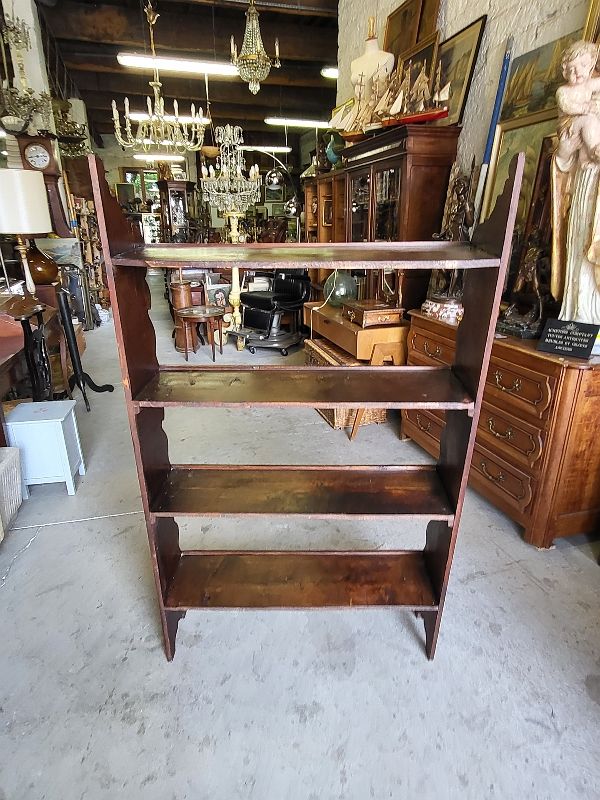 Etagere rustique en sapin | Selency