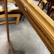 Miroir Grand format Louis Philippe bois doré