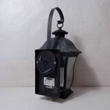 Electric lantern lamp zinc