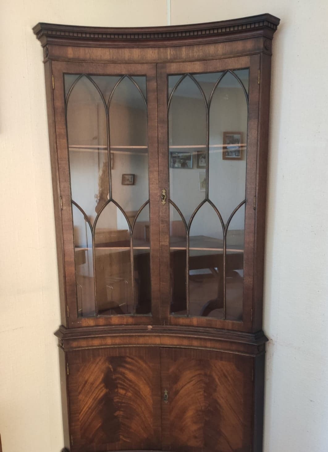 English neckline furniture "mahogany", bevan funnell