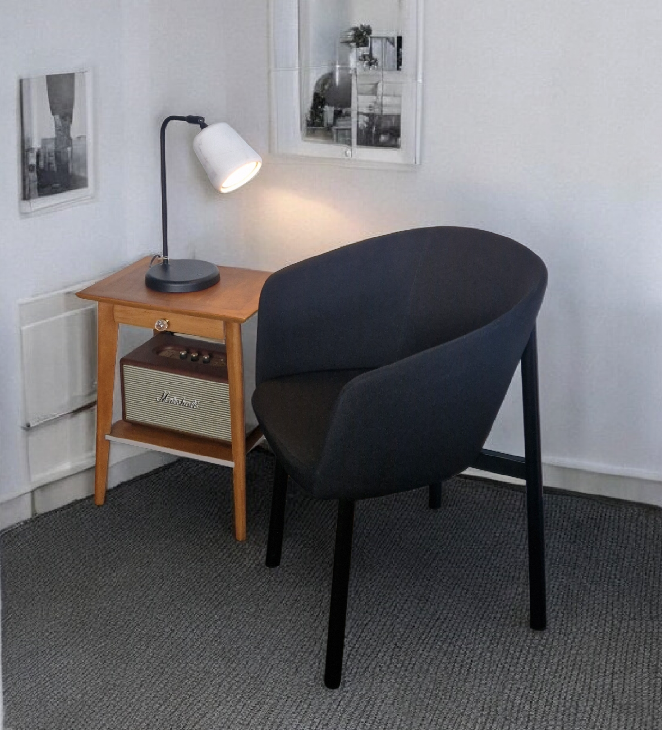 Bridge Residence Armchair - Publisher Kann - Design Jean Couvreur