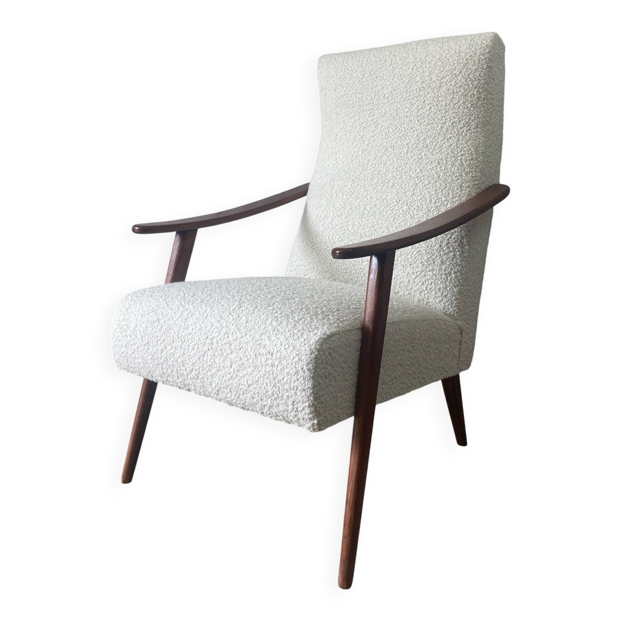 Vintage Scandinavian armchair