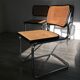 Trio de chaises Marcel Breuer