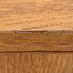 Vintage bookcase feet aileron 1950