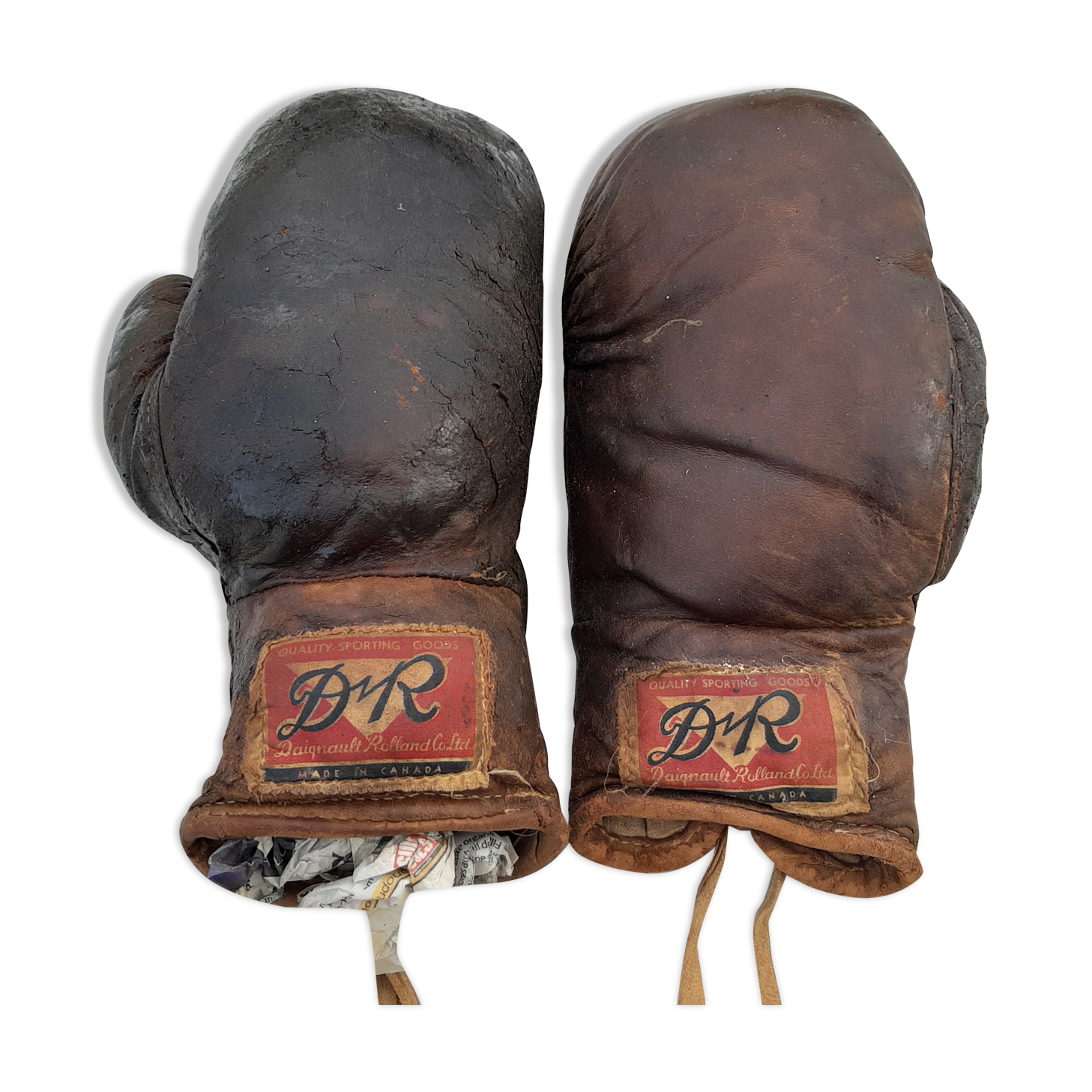 4 images 1 mot 6 lettres vieux gants de boxe