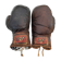Pair of leather boxing gloves years 40