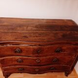 Commode en bois
