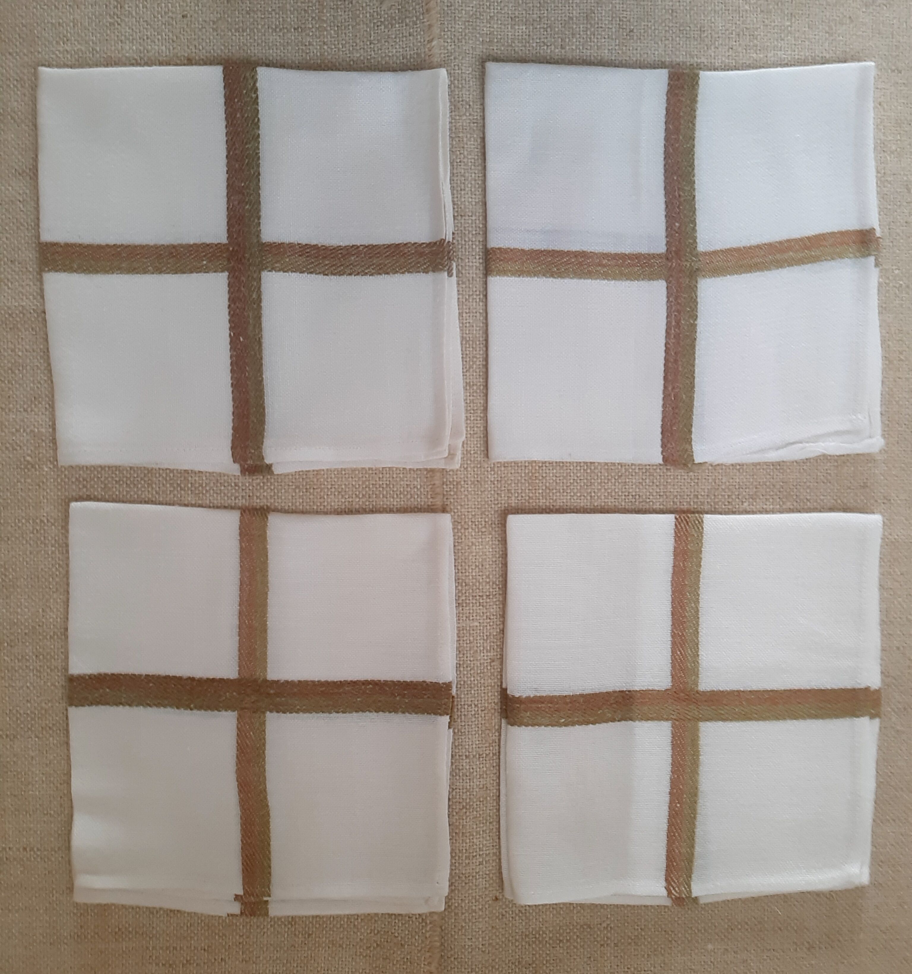 Serviettes 4 serviettes