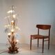Lampadaire Vintage Hollywood Regency de Hans Kögl, années 1970