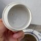 Antique Digoin Sarreguemines blue and white tea set