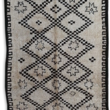 Carpet beni ourain Moroccan 100% wool, 370 x 200